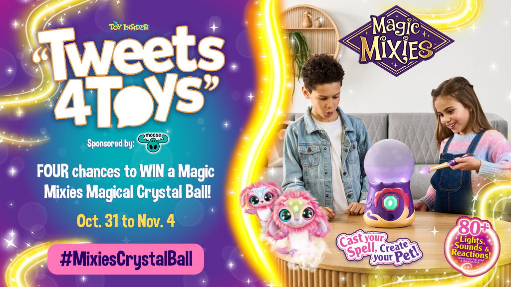 MAGIC MIXIES MAGICAL CRYSTAL BALL - The Toy Insider