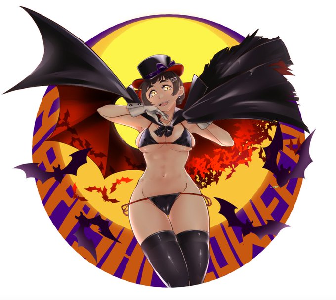 マイクロビキニハロウィン妙高
🦇🧛‍♀️HAPPY HALLOWEEN🎃🌙 