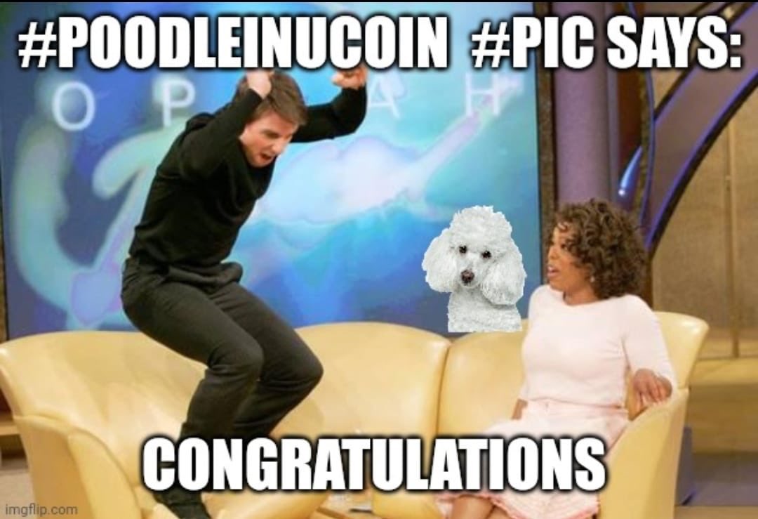 Tonfa Anthony (@tonfaanthony) on Twitter photo <a href="/cryptojack/">CryptoJack</a> Don’t bother accumulating #APE or #Dogecoin ,just buy #PoodleInuCoin $PIC & Earn $doge for free <a href="/cryptojack/">CryptoJack</a> Don’t bother accumulating #APE or #Dogecoin ,just buy #PoodleInuCoin $PIC & Earn $doge for free