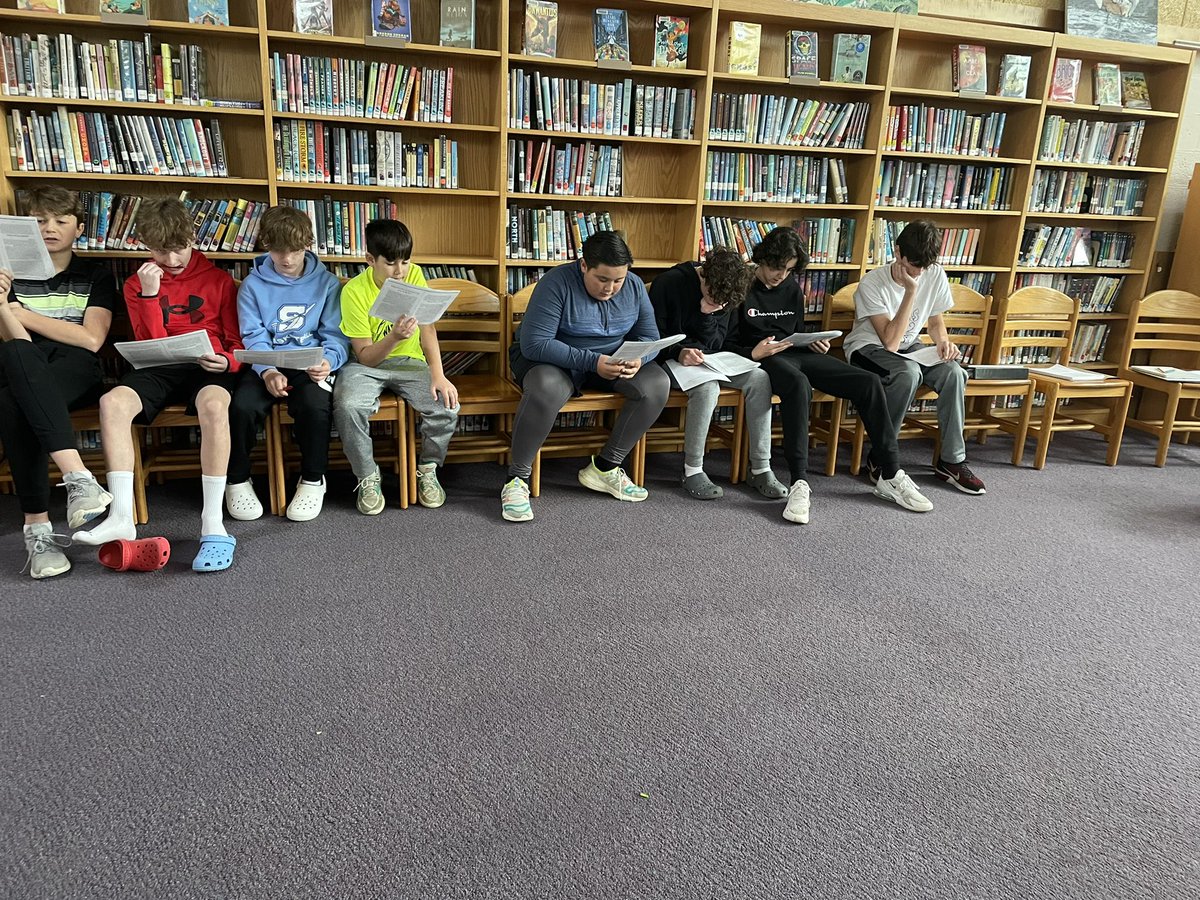Annual campfire spooky story with F period @comc_barbara <a href="/HurleyMiddle/">Dr. Kevin Hurley MS</a>