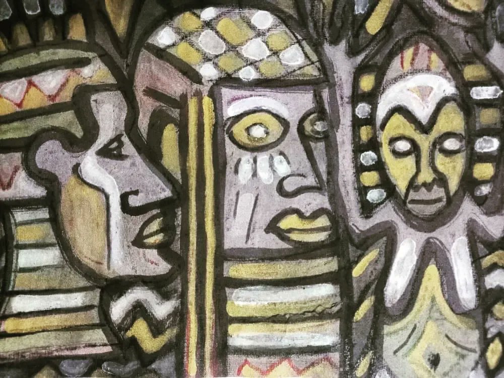 Tribal art
By @GustavoTommyg

Acrylic on canson
29x12 cm

DM for business 💎🔥

#tribal #indian #indigena #artetribal #painting #paintingsofinstagram #brazil #usa #europe #artgalleries #dubai #uae #NFTcryptoart #Bitcoin #soul #nature #collectibles