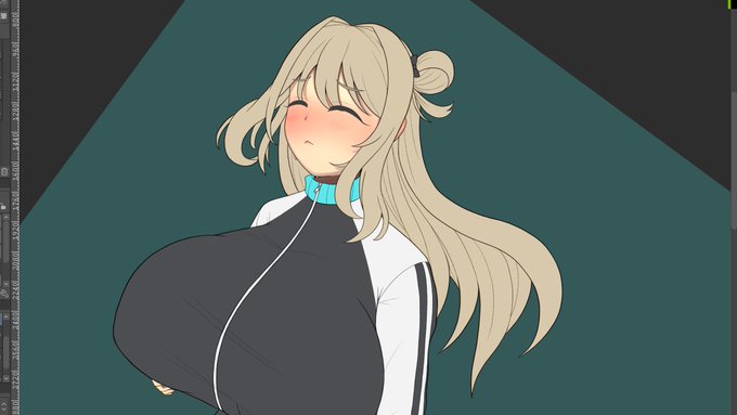 健全な絵になる予定 