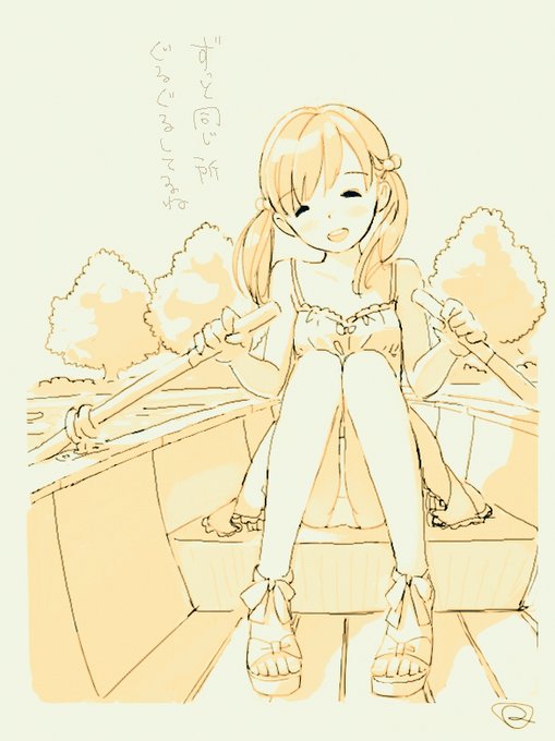 7万年前
今は亡きpixiv絵茶で描いたのをちまちま加筆 