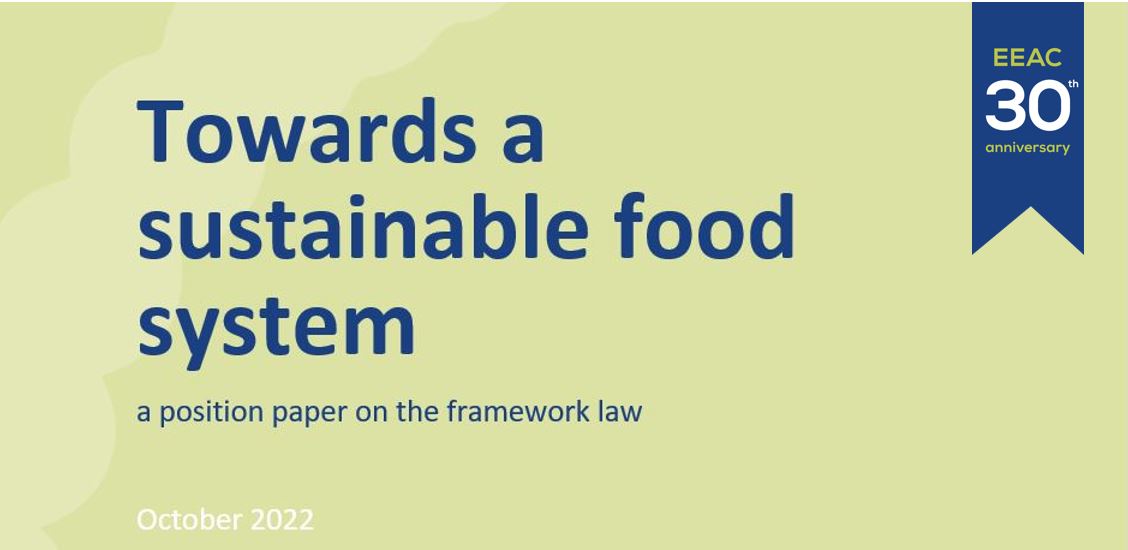 📢Launch day! A consortium of eight #EEACNetwork member councils from 🇩🇪 🇫🇮 🇭🇺 🇱🇺 & 🇳🇱 just released a joint Position Paper on a 🇪🇺 Sustainable Food System 🌎🌱👩‍🌾🛒🏭🚜👉 bit.ly/3UdpmtG