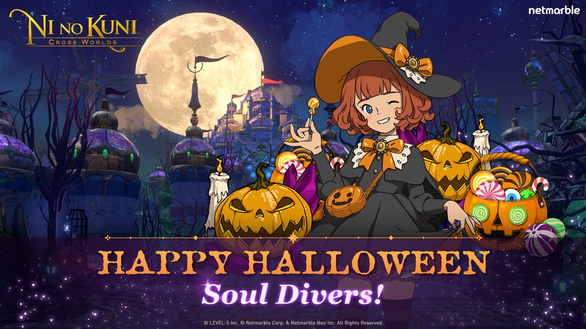 Happy Halloween Soul Divers!