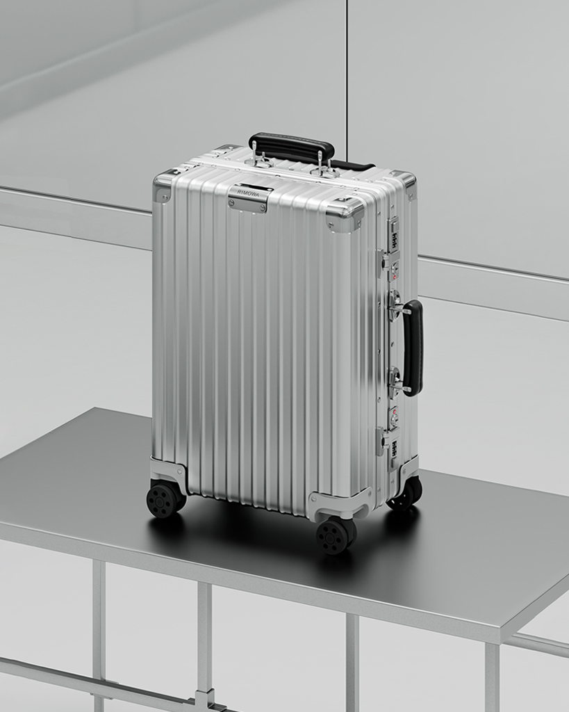 Rimowa Classic Cabin - Silver