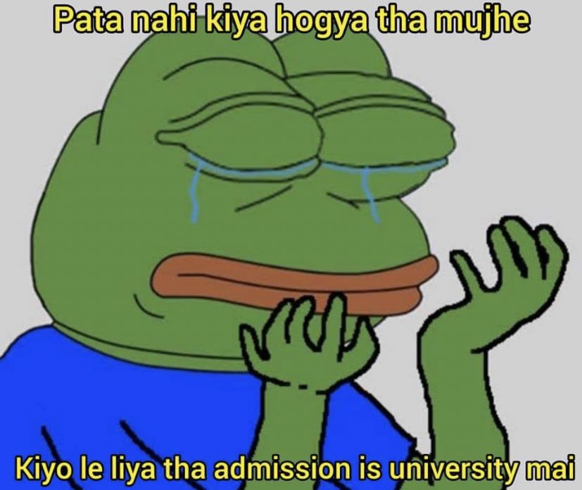 Shan_Malik420's tweet photo. #vuresultnamanzoor
#noCourseSelection 
meri last  semester tha or last 2 books ek main D ir 2sri main F wah VU🙂💔 https://t.co/L1vnncDvqh