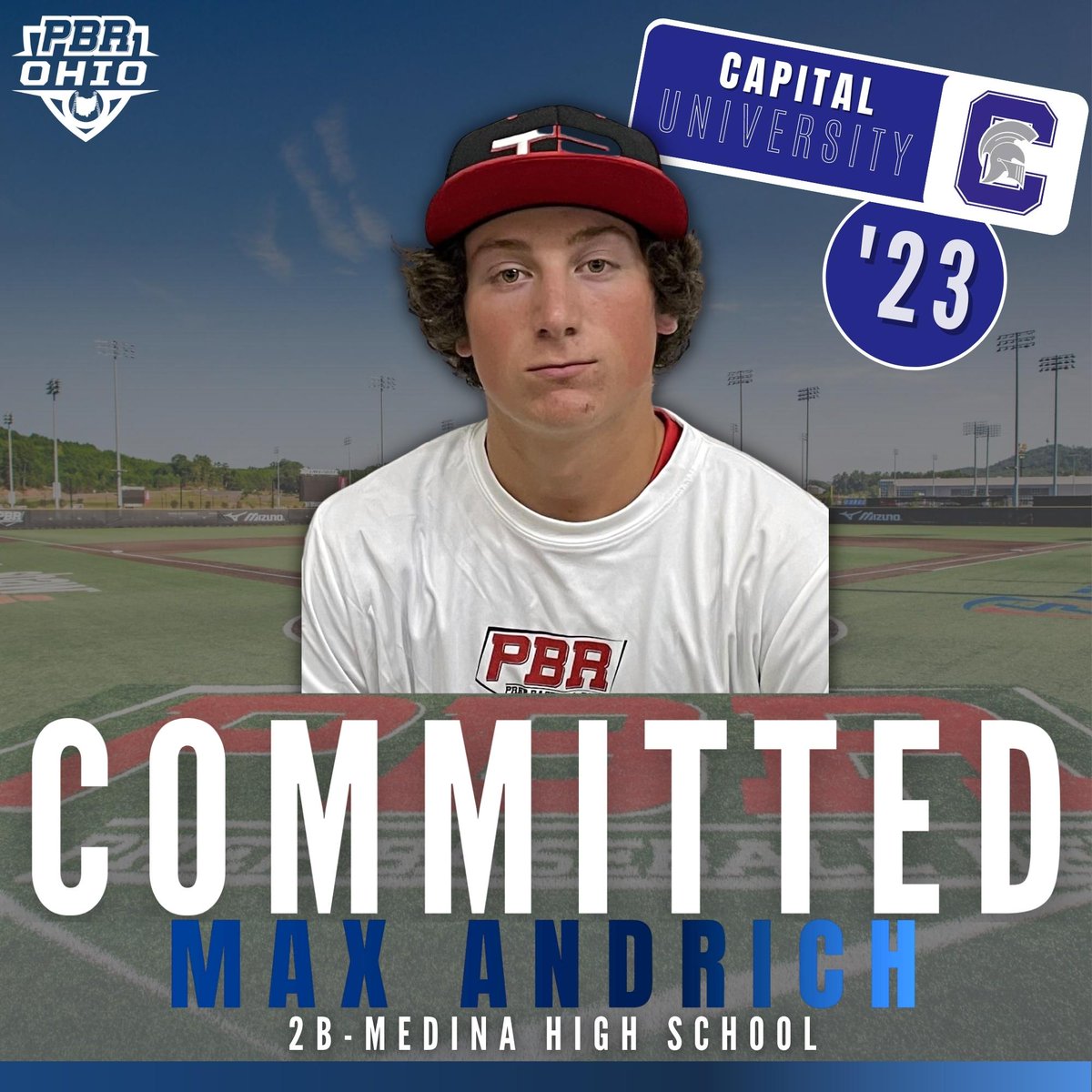 🚨Congrats to 2023 Max Andrich on his commitment to Capital University.🔐

Check out his profile here 👉 prepbaseballreport.com/profiles/OH/Ma…

<a href="/MaxAndrich4/">Max</a>