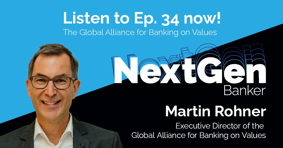 Global Alliance for Banking on Values (GABV) (@bankingonvalues) on Twitter photo Our Executive Director, Martin Rohner, recently spoke with @ReilingDavid, CEO of <a href="/SunriseBanks/">Sunrise Banks</a>, on the NextGen Banker podcast. They discuss the GABV's work and how member banks create a more socially and environmentally responsible financial sector. sunrisebanks.com/podcast/34-pod… Our Executive Director, Martin Rohner, recently spoke with @ReilingDavid, CEO of <a href="/SunriseBanks/">Sunrise Banks</a>, on the NextGen Banker podcast. They discuss the GABV's work and how member banks create a more socially and environmentally responsible financial sector. sunrisebanks.com/podcast/34-pod…