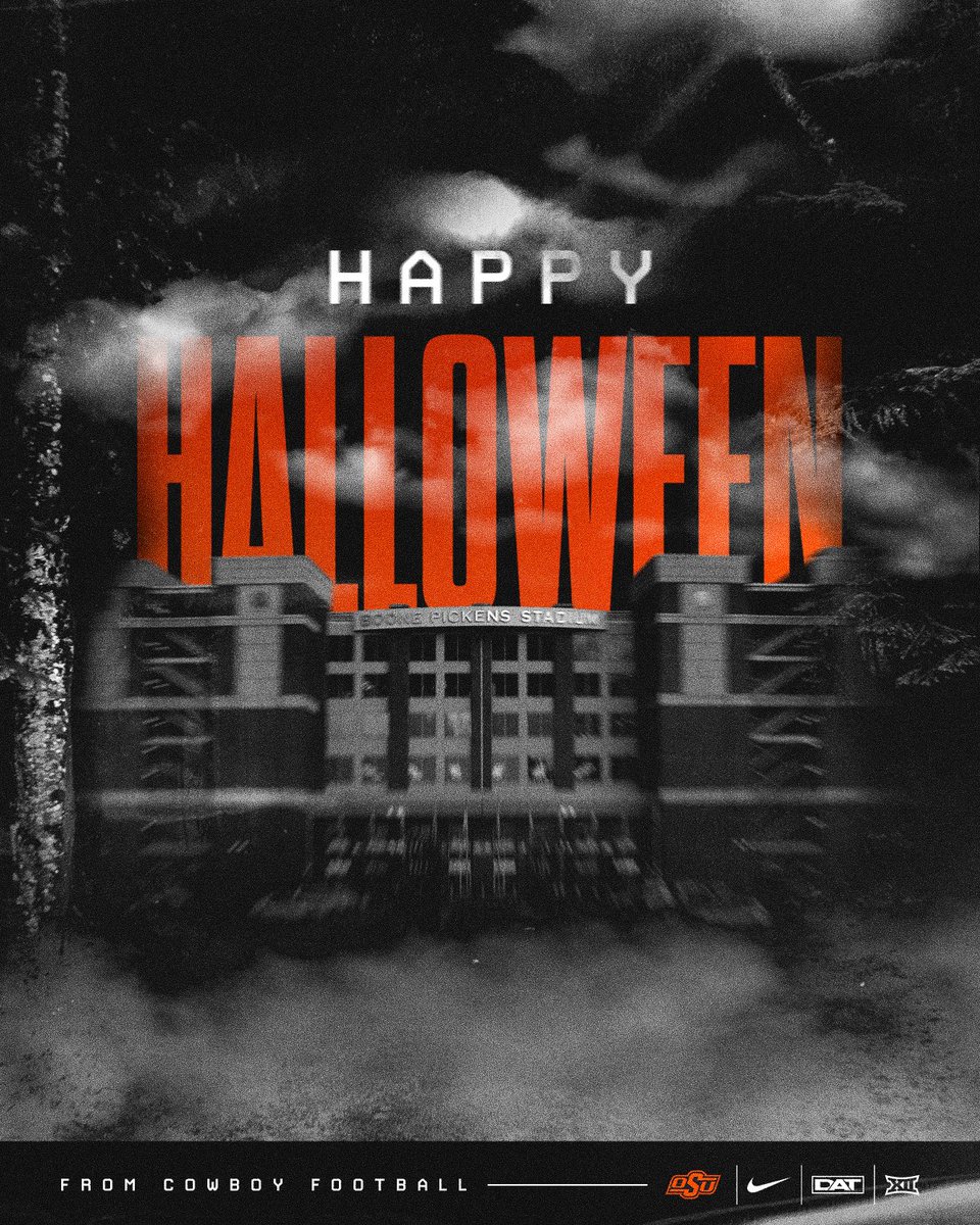 Happy Halloween 🎃👻 #DAT | #GoPokes