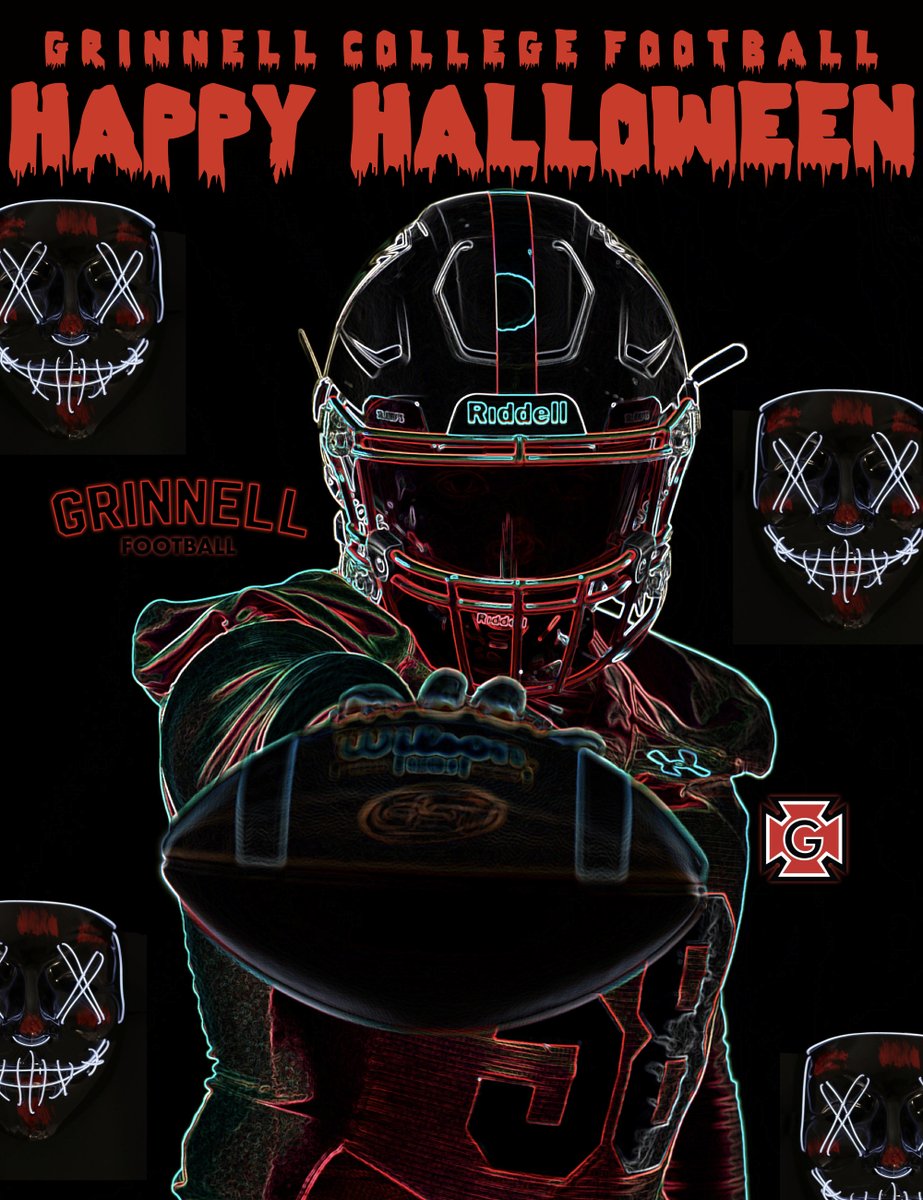 Grinnell College Football (@grinnell_fb) on Twitter photo Happy Halloween 🎃🎃🎃 Happy Halloween 🎃🎃🎃