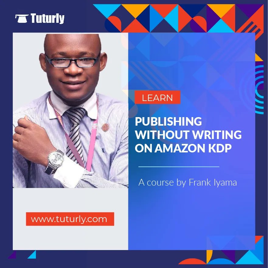 Enter this new season by learning how to publish on Amazon with Frank Iyama, one of our tutors on Tuturly. Check it out here:amazonkdp.tuturly.com/preview/635684…
#Tuturly
#TutorSpotlight #amazon #amazonkindledirectpublishing #amazonkdp #LearnWithTuturly