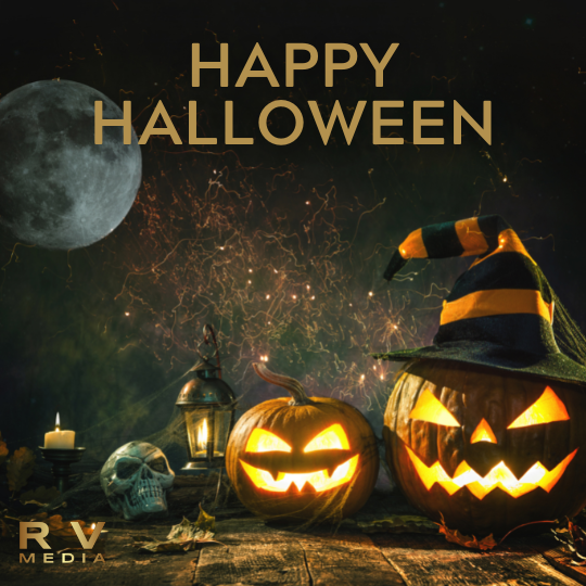 RVMedia2's tweet photo. Have a safe and Happy Halloween! 
👻🎃💀

https://t.co/pQD6kn7UuY
#Halloween #Campground #Camping #Travel #MotorHome #RV #Glamping #CampingBiz #SocialMediaMarketing https://t.co/l7gTG736UA