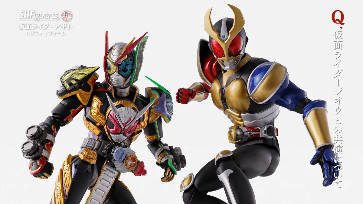 仮面ライダーアギト　トリニティフォーム＆津上翔一 　RAH　新品未開封 魂ネイションズ公式/BANDAI SPIRITS TAMASHII NATIONS OFFICIAL på X