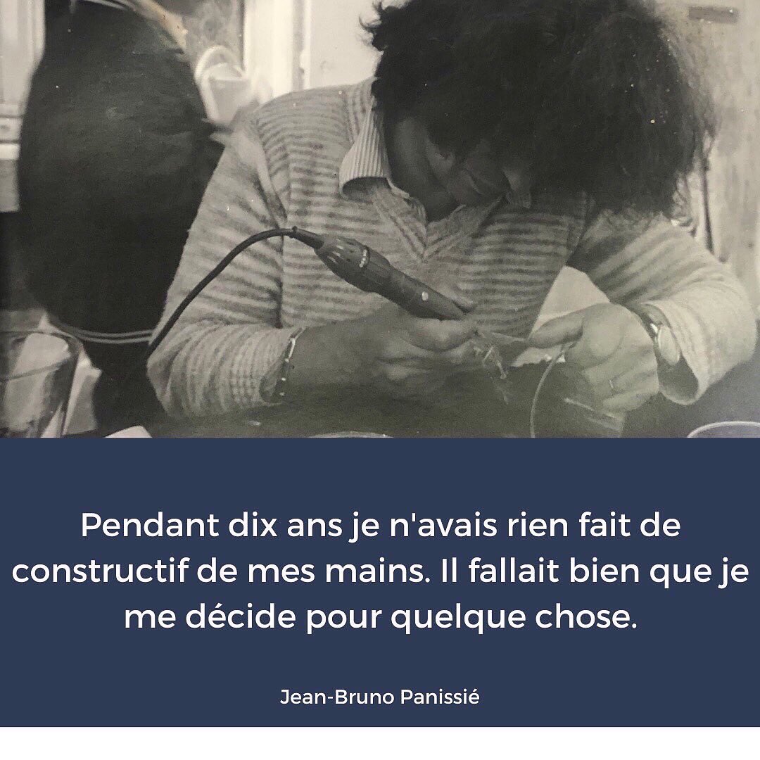 JBPanissie's tweet photo. “For 10 years I had not done anything constructive with my hands. I had to choose something to do.”
Interview in @lefigarofr
🗓24-01-1987
#jbp #jbpanissie #jbpart #quotes #instaquotes #artist #art #livesofartists #mylife https://t.co/eRx4pz9raa