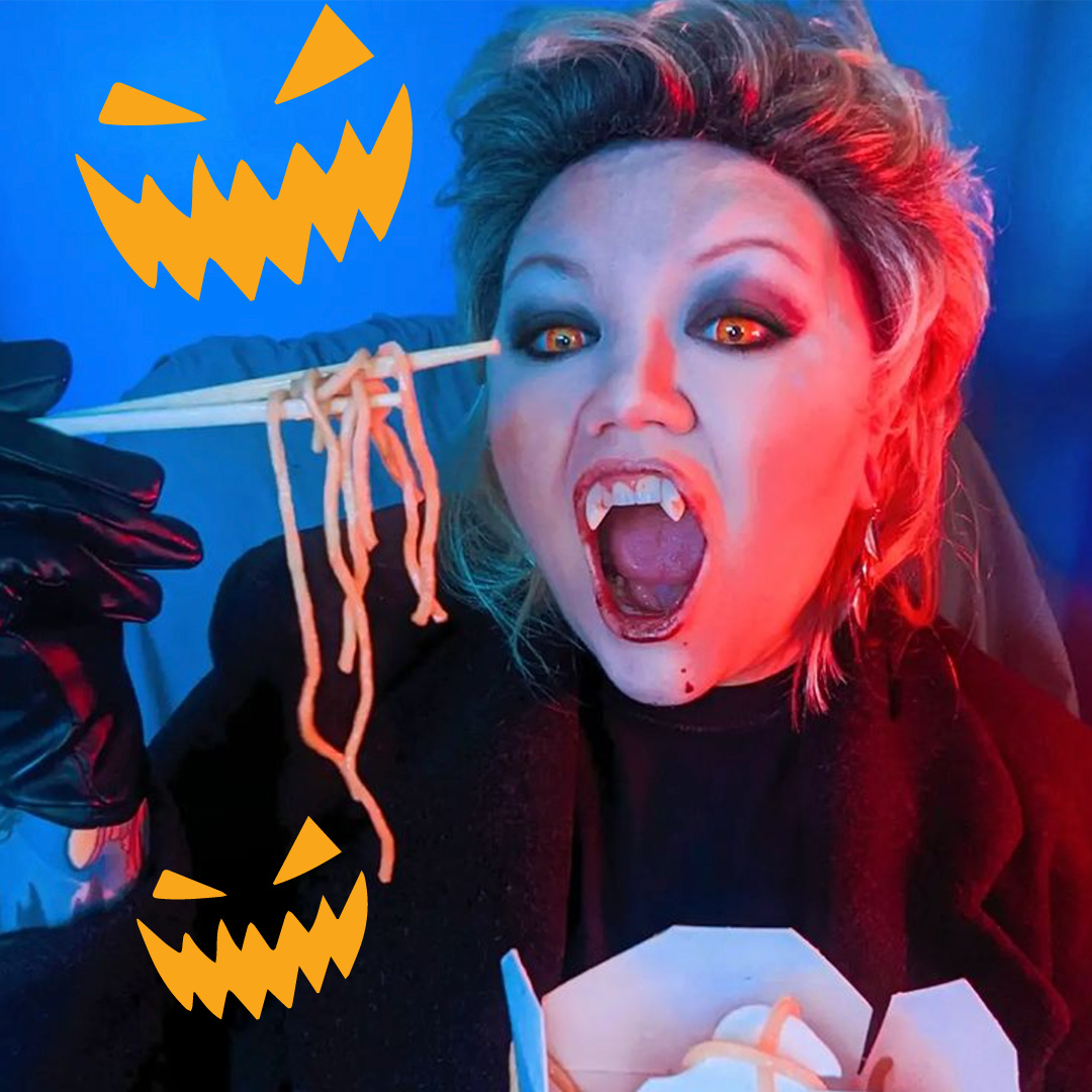 Noodles haunted by good spirits 🍜🎃🧛‍♀️​

HAPPY HALLOWEEN!

*Chinatown Lo Mein*​

📸<a href="/rainbowfrite/">Rainbow Frite</a>​

#atlfoodie #asianfusion #eatatlanta #atlantafood #atlantaeats #noods #goodfood #asiankitchen #lunch #dinner #pooler #tdak