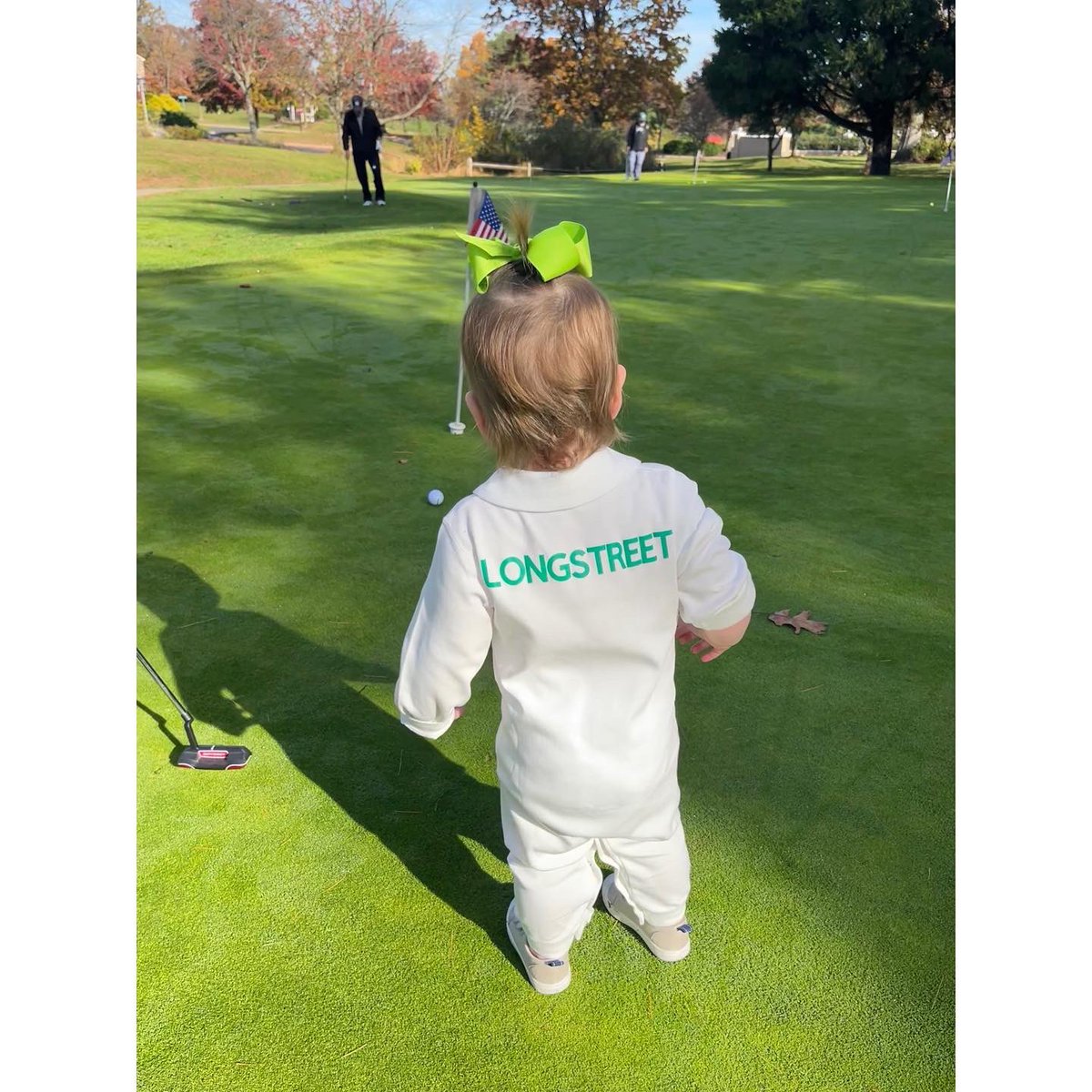 HAPPY HALLOWEEN! 👻🎃 Love, The Longstreet Family—-Addy the masters golf caddy!