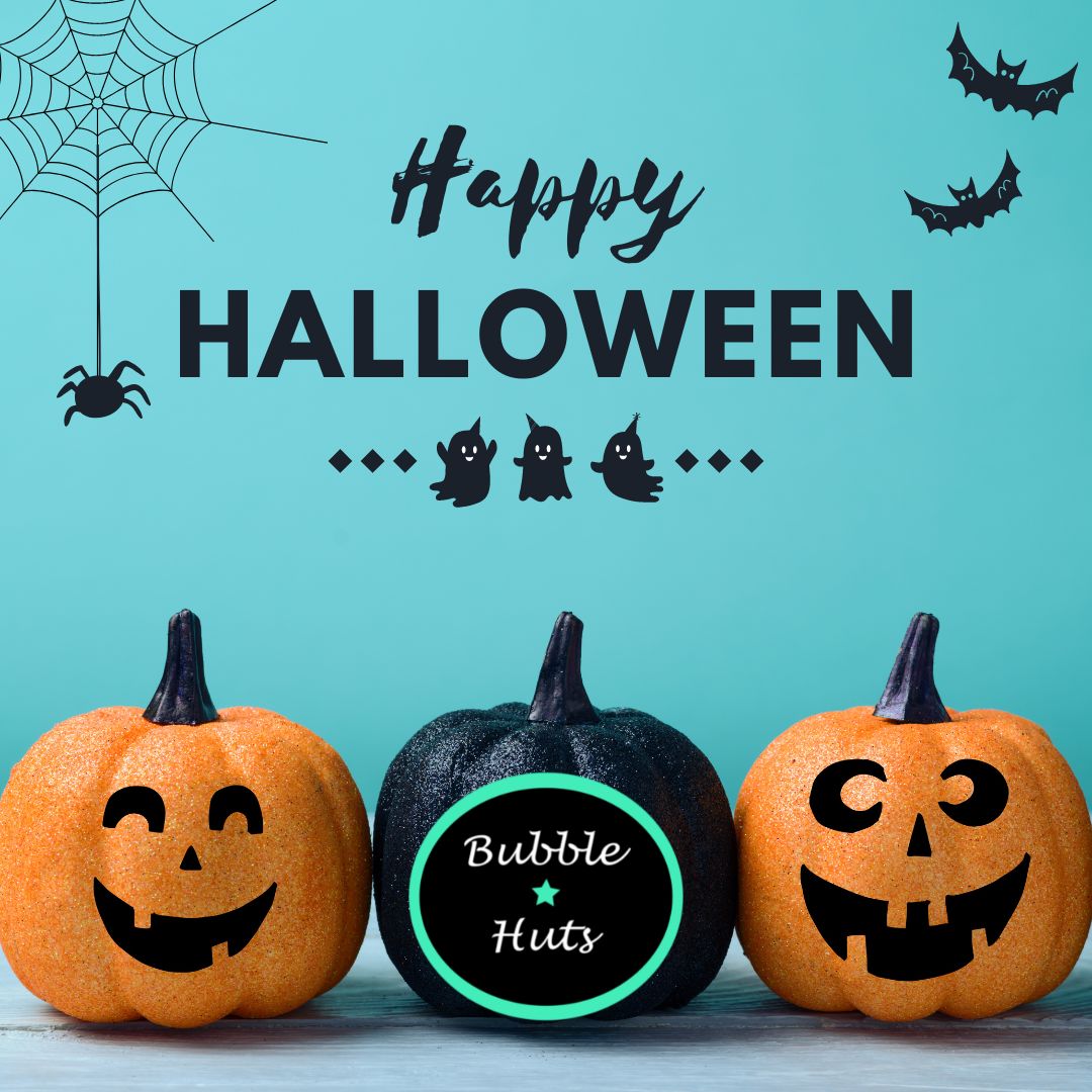 BubbleHutsLLC's tweet photo. Happy Halloween, Friends! 🎃

#bubblehutsllc #bubblehutsbrand #happyhalloween2022 https://t.co/rIg0o3PcXW