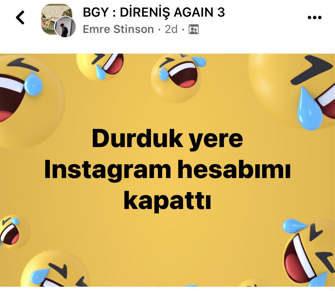 Ne oluyor la #instagram ın selası okunuyor herkesin hesap kapanıyor