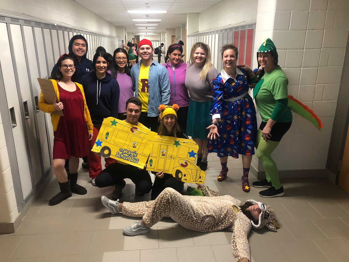 Happy Halloween from The Magic School Bus <a href="/BishopReding/">Bishop Reding</a>