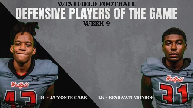 🔥Defensive Players of the Week🔥 @Show_Out8 @bigbankkvonte #TheOnlyWayIsThrough #NeverLoseSight