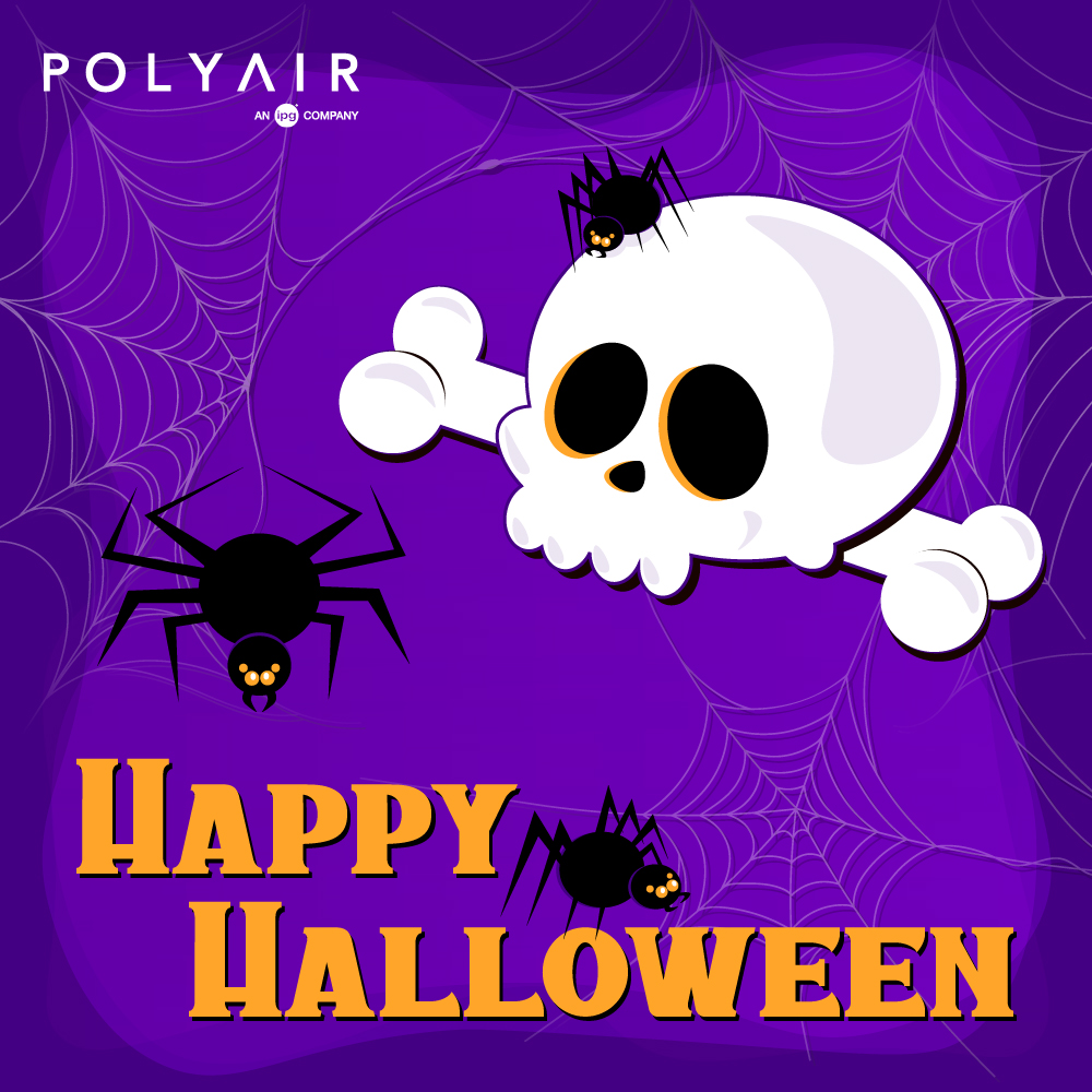PolyairPro's tweet image. Wishing everyone a safe, spooky, and Happy Halloween! 🎃

#halloween #holidays