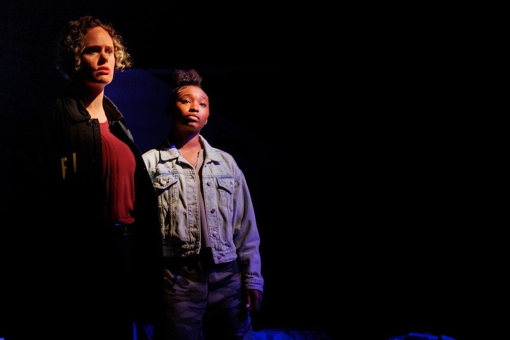 Our pasts always come back to “haunt us”. For Ella, it means revisiting it to catch a loose serial killer. For more information, read our picture preview --
#past #memories #dark #theloctus #gifttheatre

picturethispost.com/gift-theatre-t…