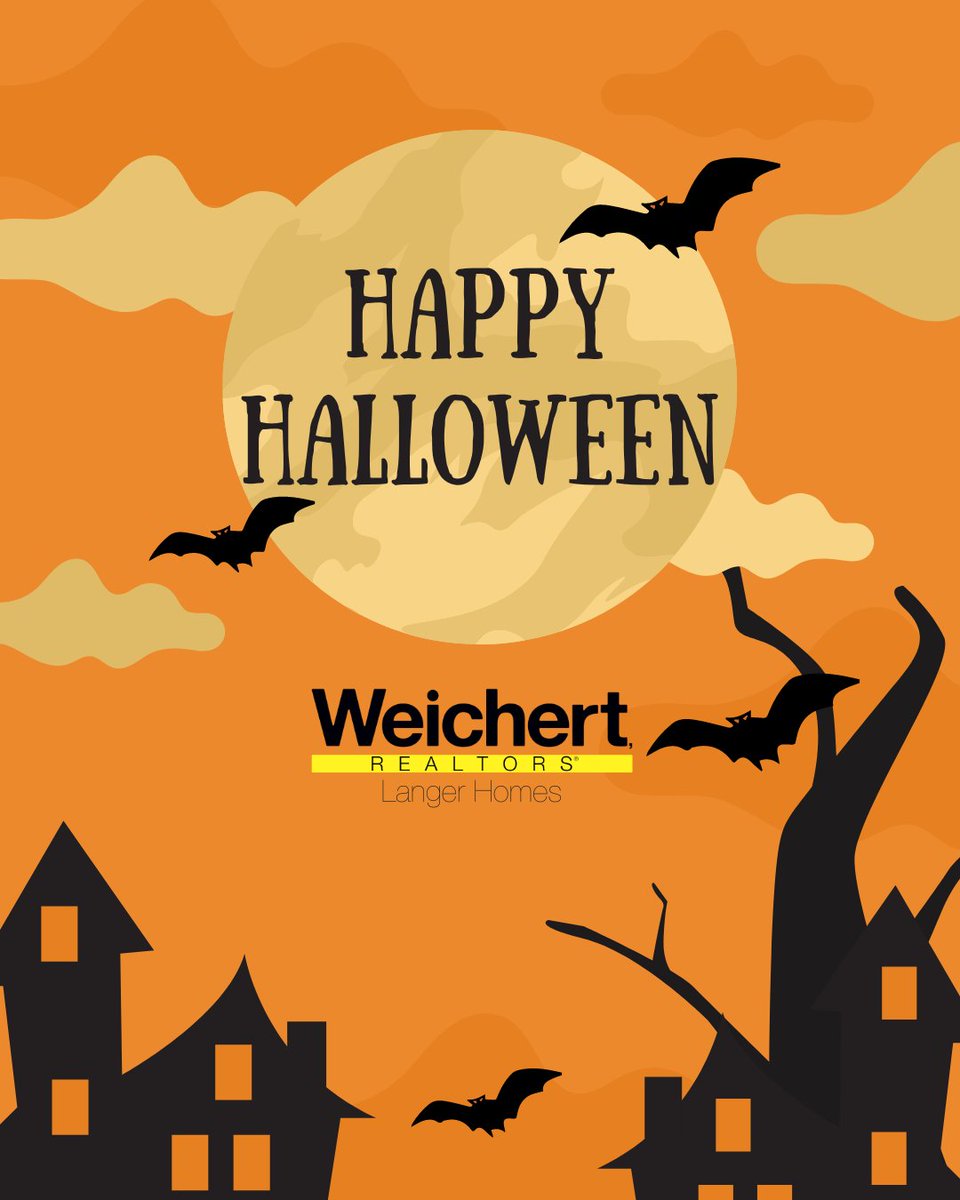 HAPPY HALLOWEEN!👻🎃

#happyhalloween #halloween #WeichertRealtorsLangerHomes #Weichert #WeichertLangerHomes #WeichertRealtor #WeichertQueensNY #LangerHomes #LangerRealty #LangerRealtors