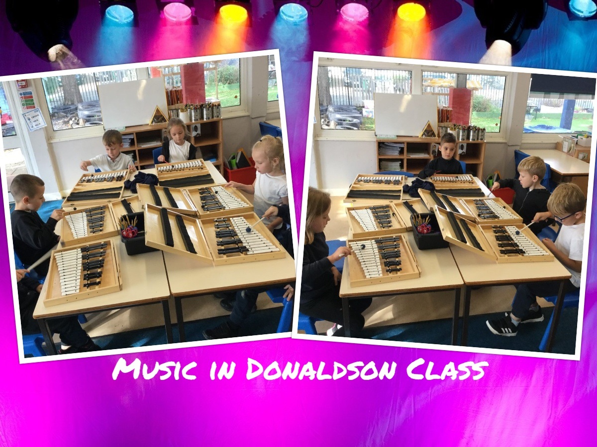 Welcome back to school everyone!

We're having a musical time in Donaldson Class.