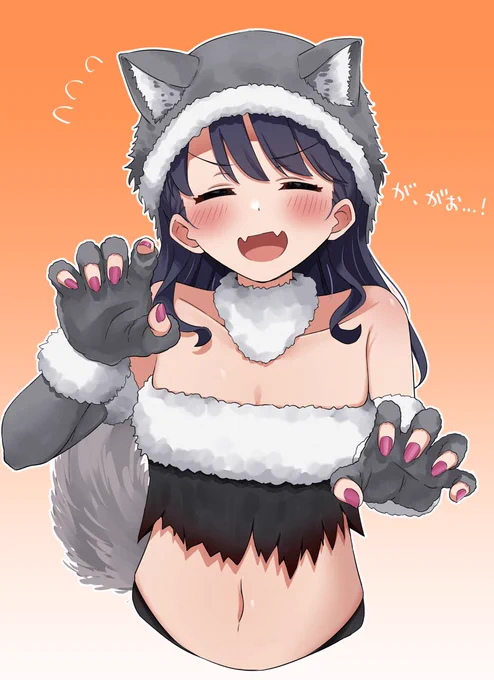 ハロウィン小糸chang#シャニマス 