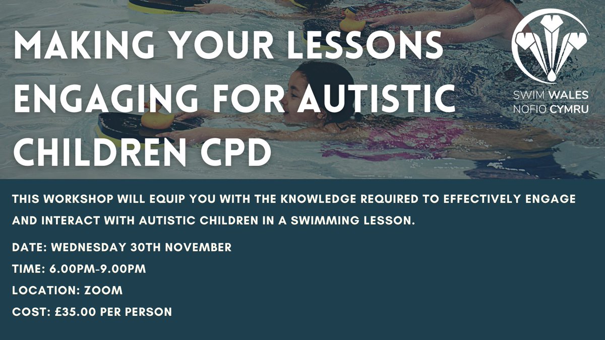 Swim Wales Training tweet media