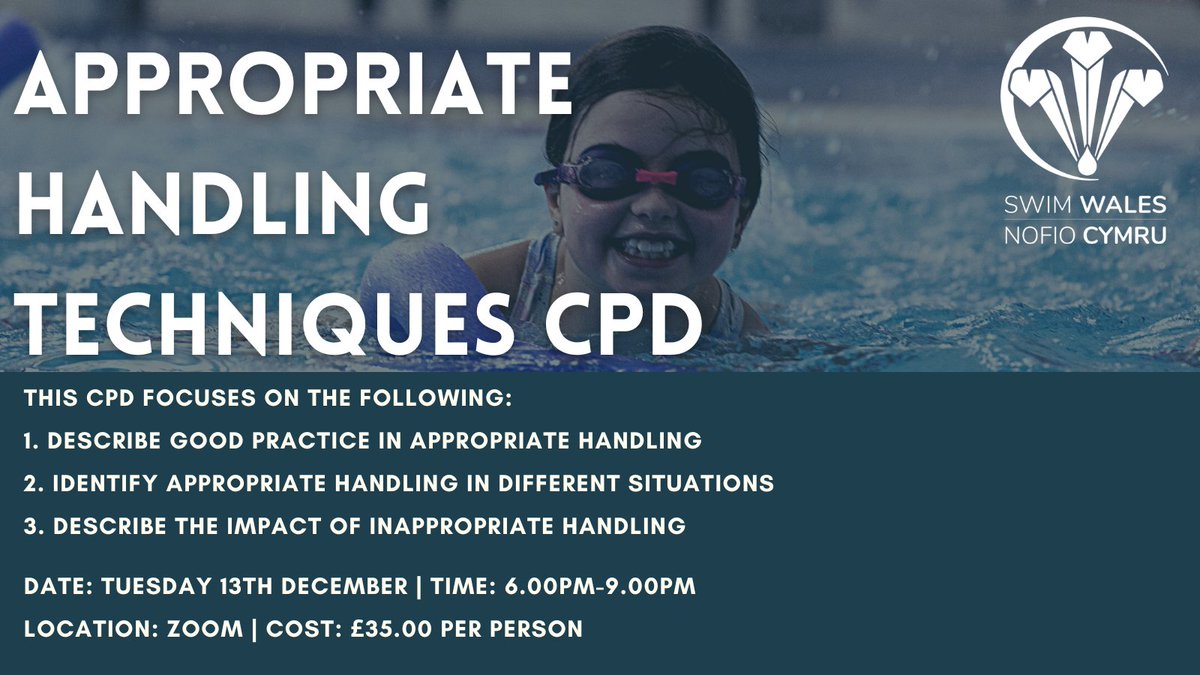 Swim Wales Training tweet media