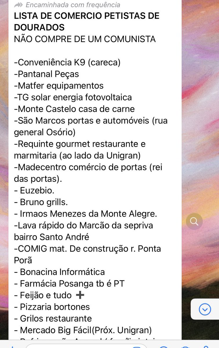 bivnangs's tweet photo. lista de lugares PARA COMPRAR em dourados ms!!! 😋 https://t.co/5KMVMOESeB