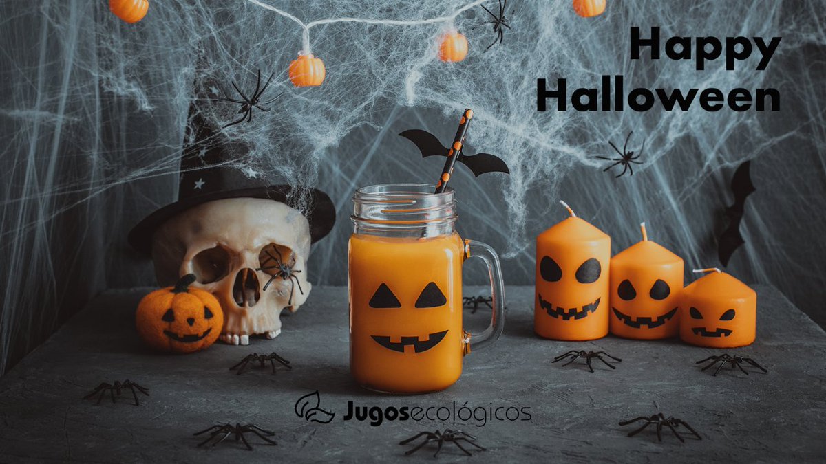 🕷️💀🎃 ¡Happy Halloween! 🎃💀🕷️