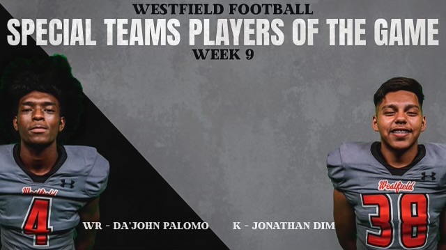 Special Teams Players of the Week 💣 @dajohnpalomo4 💣 ‼️ @Johnthekicker_ ‼️ #TheOnlyWayIsThrough #BeSpecialOnSpecialTeams