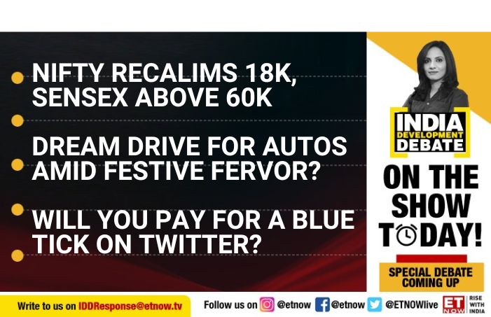 ETNOWlive's tweet photo. Topics that are trending, topics that concern you! We bring you the stories that matter on #IDD!

Take a look at what's lined up on #IndiaDevelopmentDebate today from 9 pm onwards! 

@TamannaInamdar https://t.co/bGNXfZUJCH