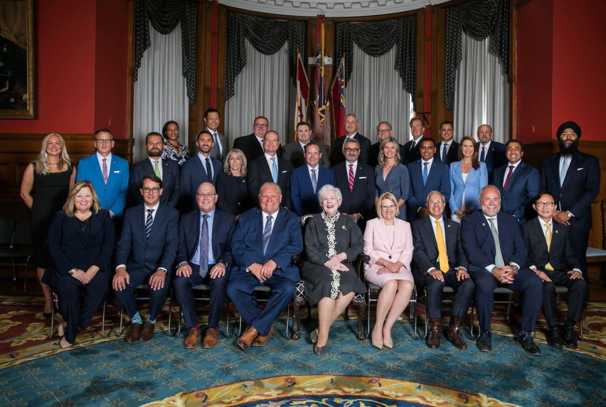 A reminder, <a href="/fordnation/">Doug Ford</a> &amp; his complicit MPPs are the most corrupt, misogynist, incompetent gov. They are laughing at Ont as they enjoy their 16.6% raises, $130,000-$180,000+, enhanced benefits, $2300 per month housing allowance, while they destroy HC &amp; education. You are next!