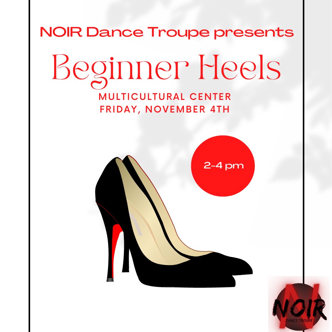 This Friday, bring your favorite pair of heels and meet the Troupes in the Multipurpose room at the MCC. It’s FREE and open to EVERYONE. 😊
#ISU26 #ISU25 #ISU24 #ISU23 #ISU22