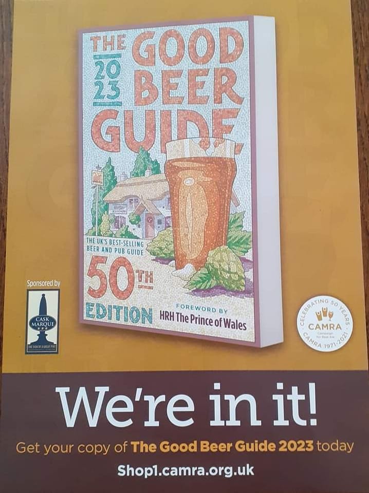 We're in it!! The Magic Dragon Tap is in THE GOOD BEER GUIDE 2023. A huge, huge thank you to all of our customers over the past 12 months. We look forward to your continued custom 🍻 #gbg2023, #camra, #realale #wrexhambusiness #wrexhamrealale #Wrexham