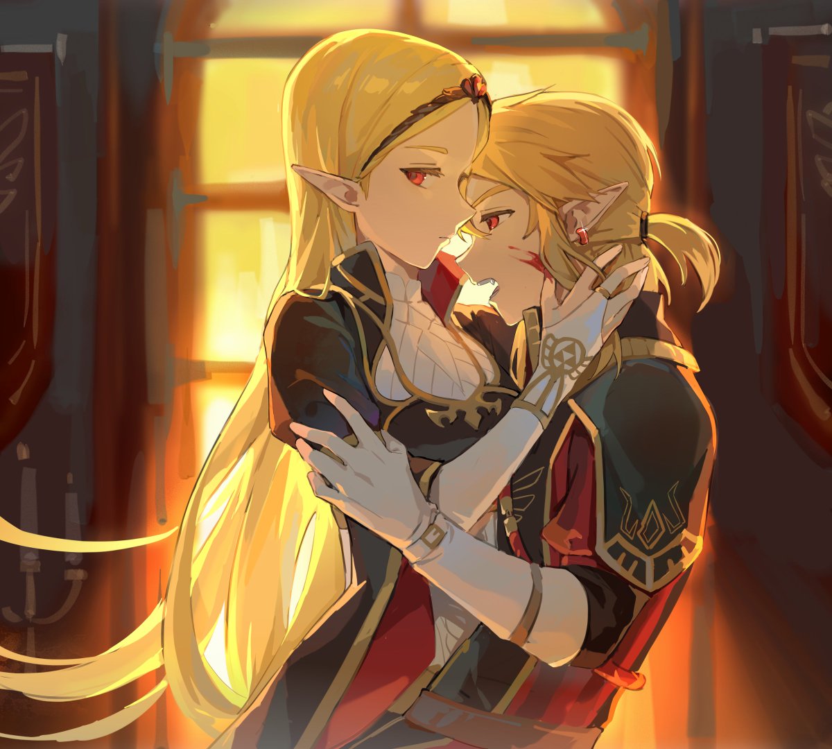 无显 on X: #TOTK #BOTW #Zelda #Zelink #リンゼル  / X