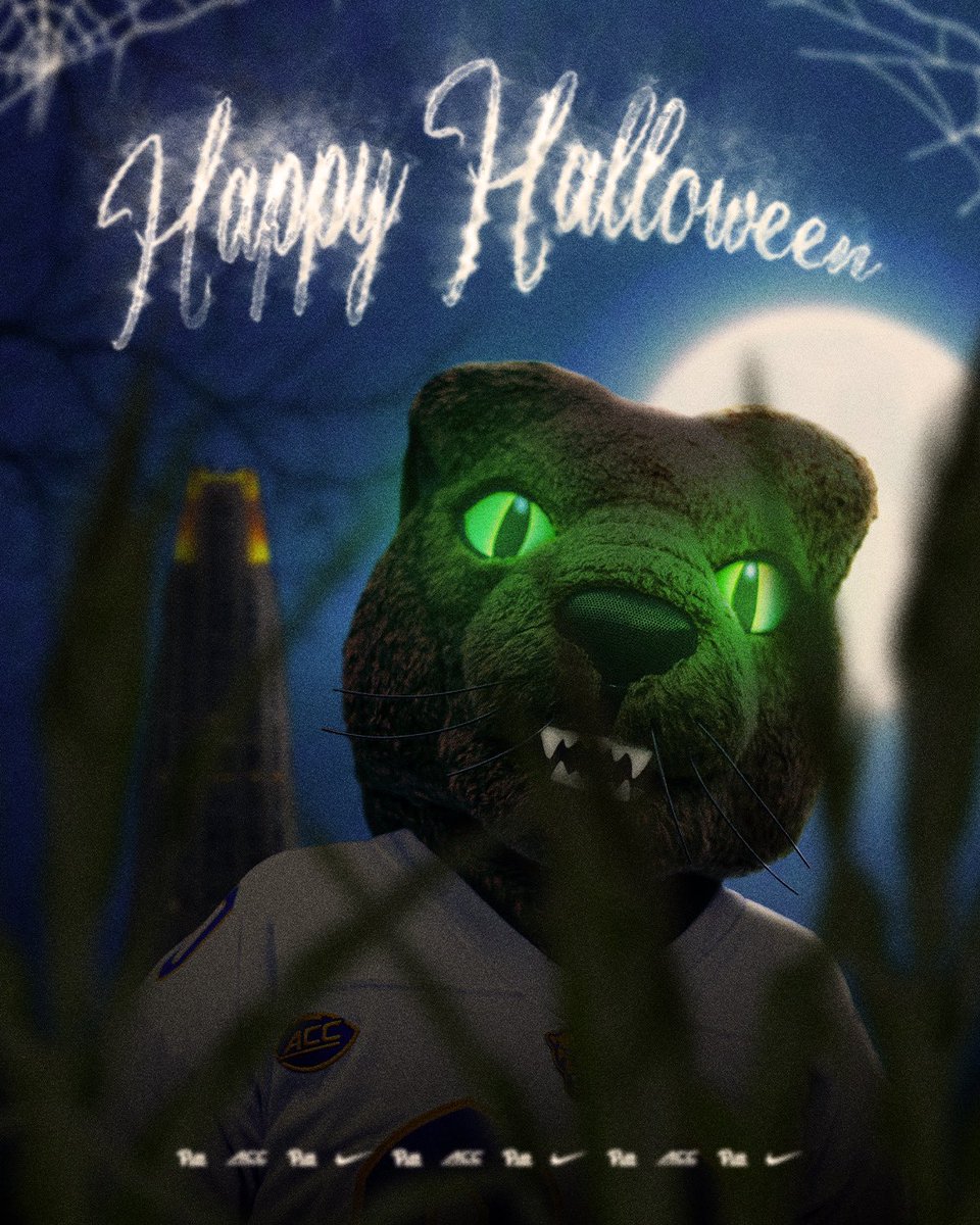 Happy Halloween, Panthers 🎃 #H2P