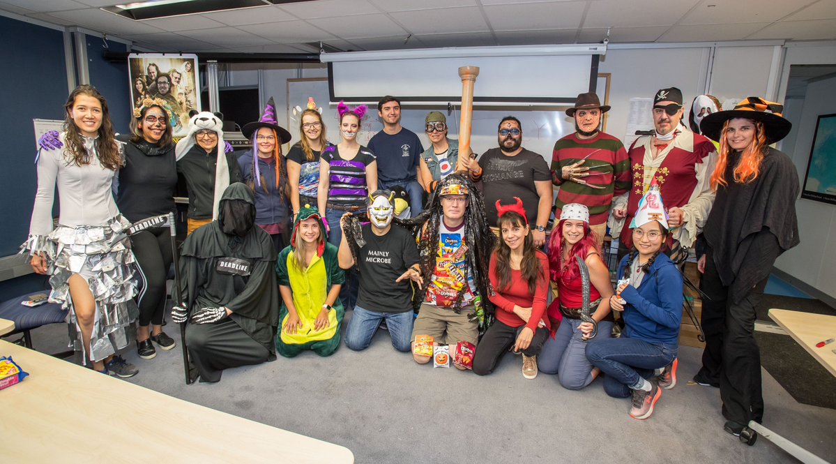 JRSO_IODP's tweet photo. Happy Halloween! π» Here's a look back at how they celebrated on some of the previous expeditions, too! #Exp385, #Exp363, #Exp359, and #Exp336. @TheJR @NSF #IODP #JRSO #NSFfunded https://t.co/K8zdeba2yL