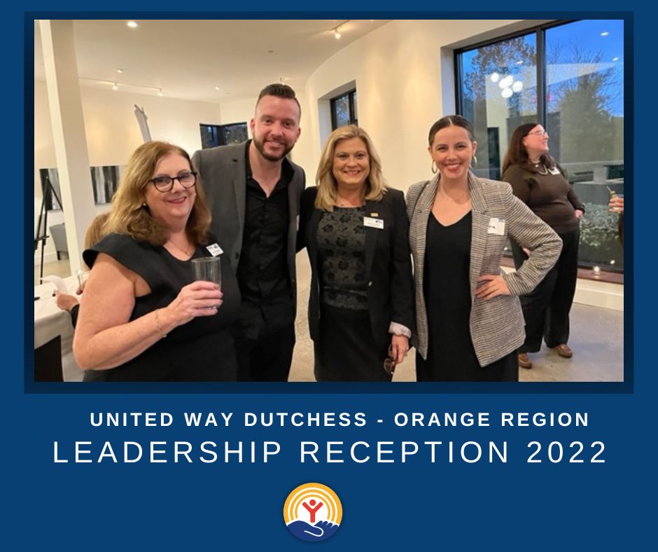 CoinHarambeSOL's tweet photo. The #UnitedWay of the Dutchess-Orange Region hosted the Leadership Reception on October 26, 2022, at the #Roundhouse in Beacon, NY. #UWDOR would like to thank everyone who attended. We appreciate your support!
#ThankYou #UnitedWayDOR #LeadershipReception https://t.co/DgNEXch5W6