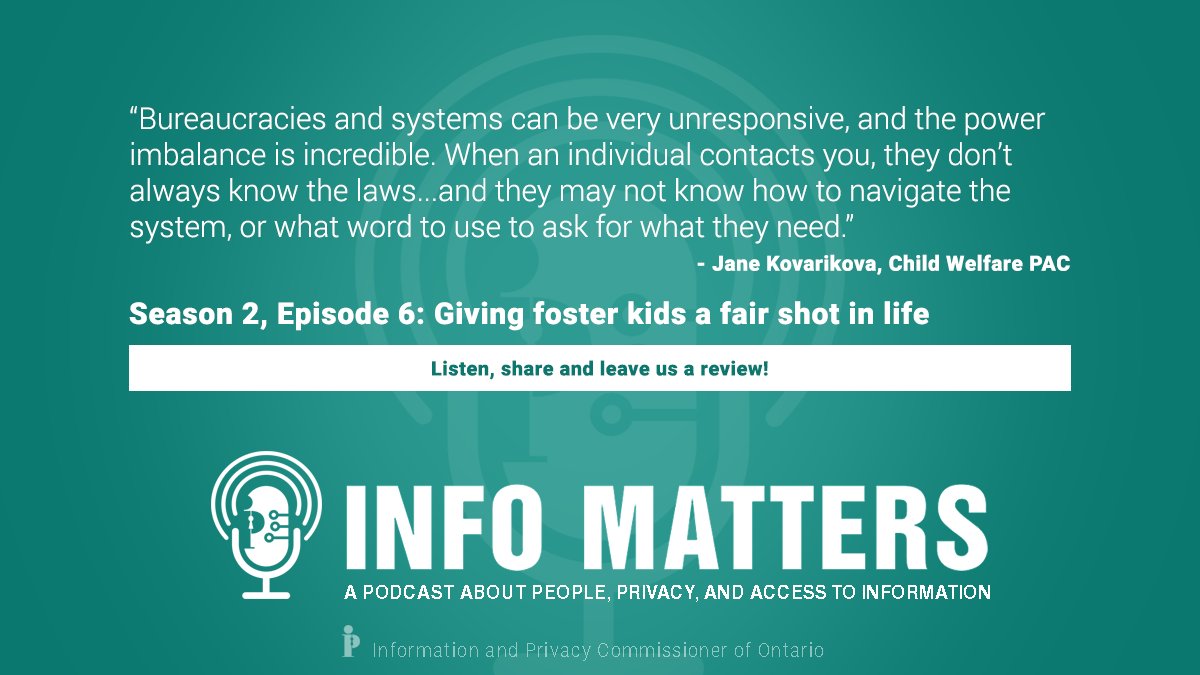 Information and Privacy Commissioner of Ontario tweet media