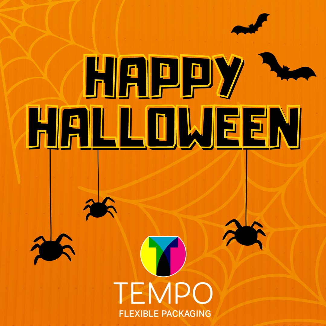 Have a spooktacular Halloween!

#halloween #tempoflexiblepackaging #flexiblepackaging #sustainability #environment #essentialservices #canada #madeincanada #innisfiljobs #innisfil #business #plasticinnovation #familybusiness #custompackaging #teamtempo