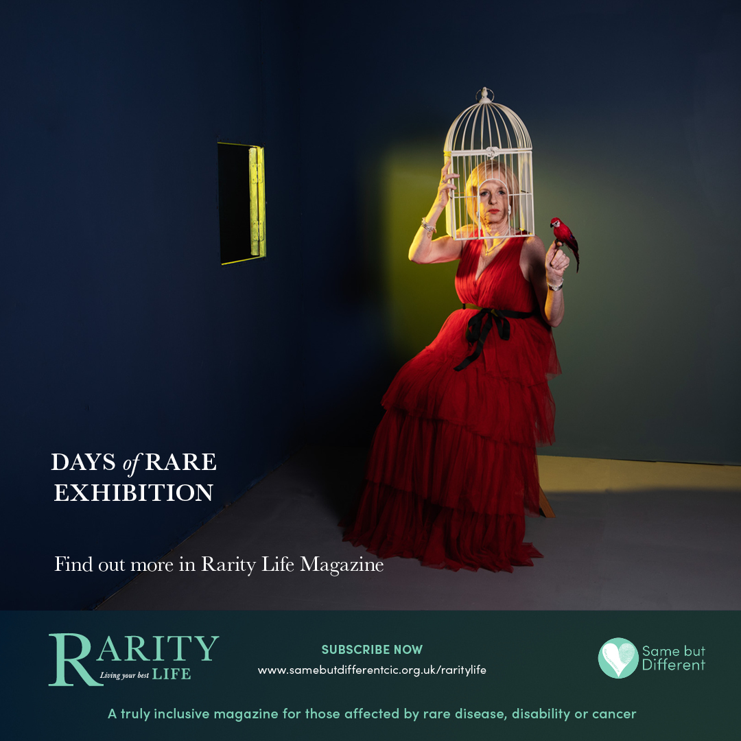 raritylifemag's tweet photo. We built a ‘Rare room’ in our studio and each scene was created around the individual and their condition. To find out more about #DaysofRare read our feature in #RarityLife issue 3:

https://t.co/CyYH2wlckN
 
#Raredisease #ShareyourRare #Rarevoices #RareStories #NationalLottery https://t.co/xWfghuDgah