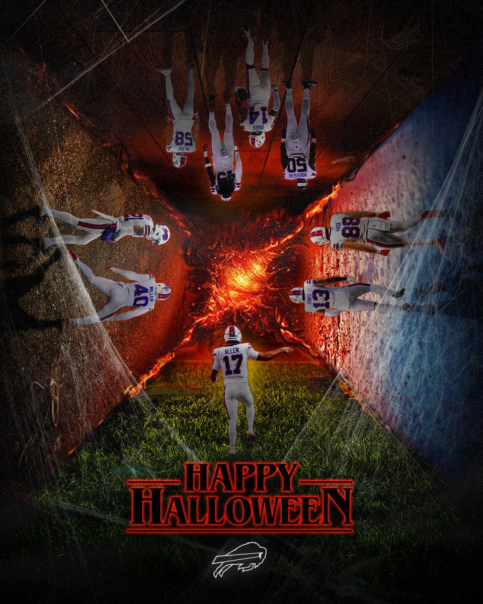 BuffaloBills's tweet photo. uǝǝʍoןןɐɥ ʎddɐɥ https://t.co/0AZbSlFPQw