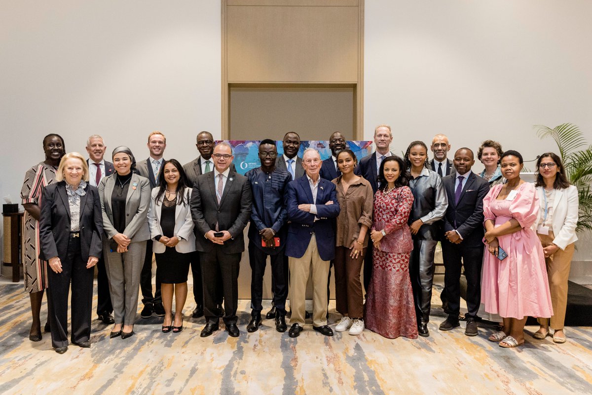 The inaugural meeting of the #GFANZ Africa Network Advisory Board was a powerful opportunity to hear from African leaders in climate, development and finance on the many ways the Network can mobilize finance  across the continent.