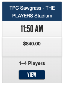 dylan_dethier's tweet photo. the greens fee situation at TPC Sawgrass is out of control https://t.co/21SjXMAKp0