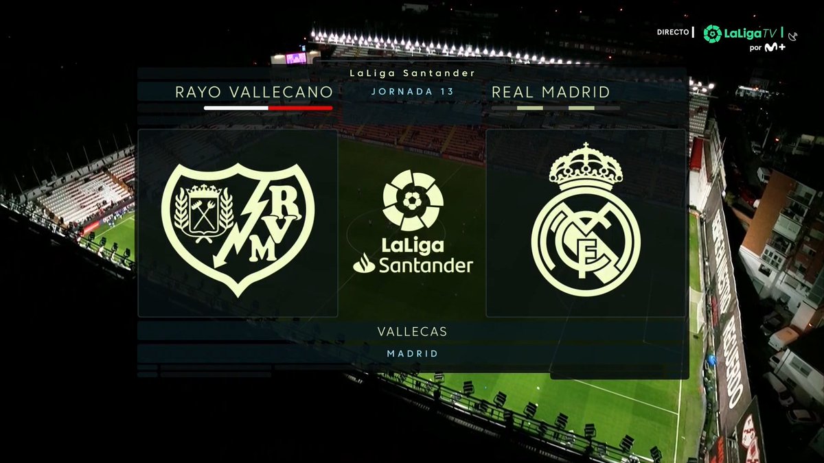 Full match: Rayo Vallecano vs Real Madrid